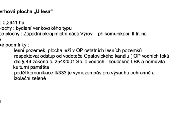 SV-Z7- stavební část SV-Z7- stavební část