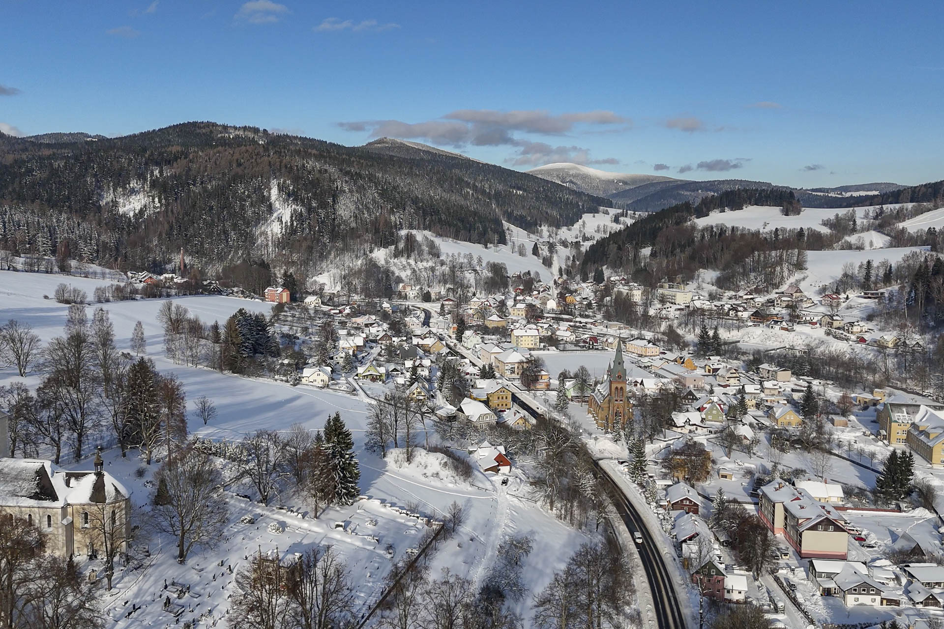 Apartmán poblíž Pece pod Sněžkou