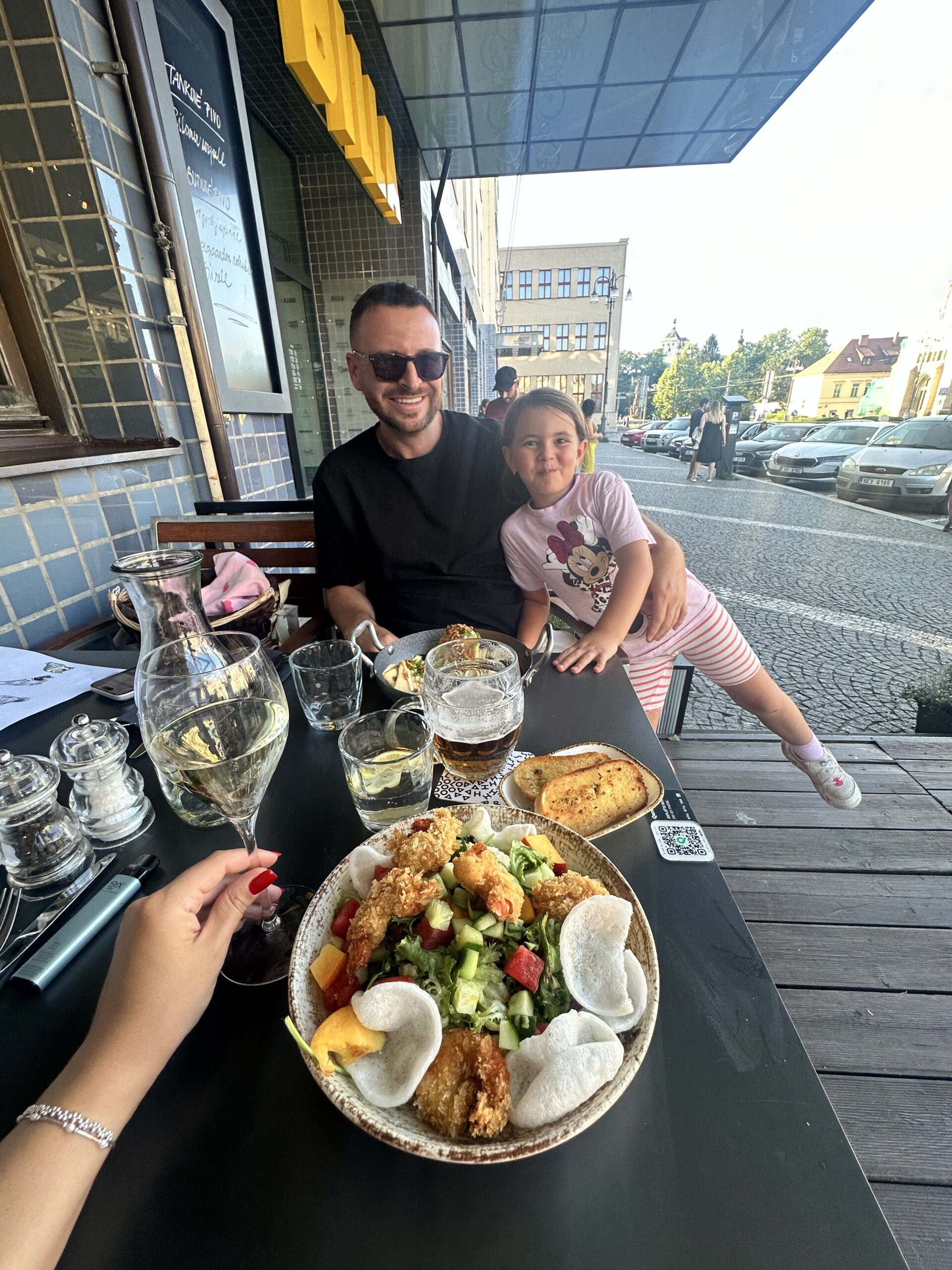 Rodinná fotografie Vasyla Turačoka