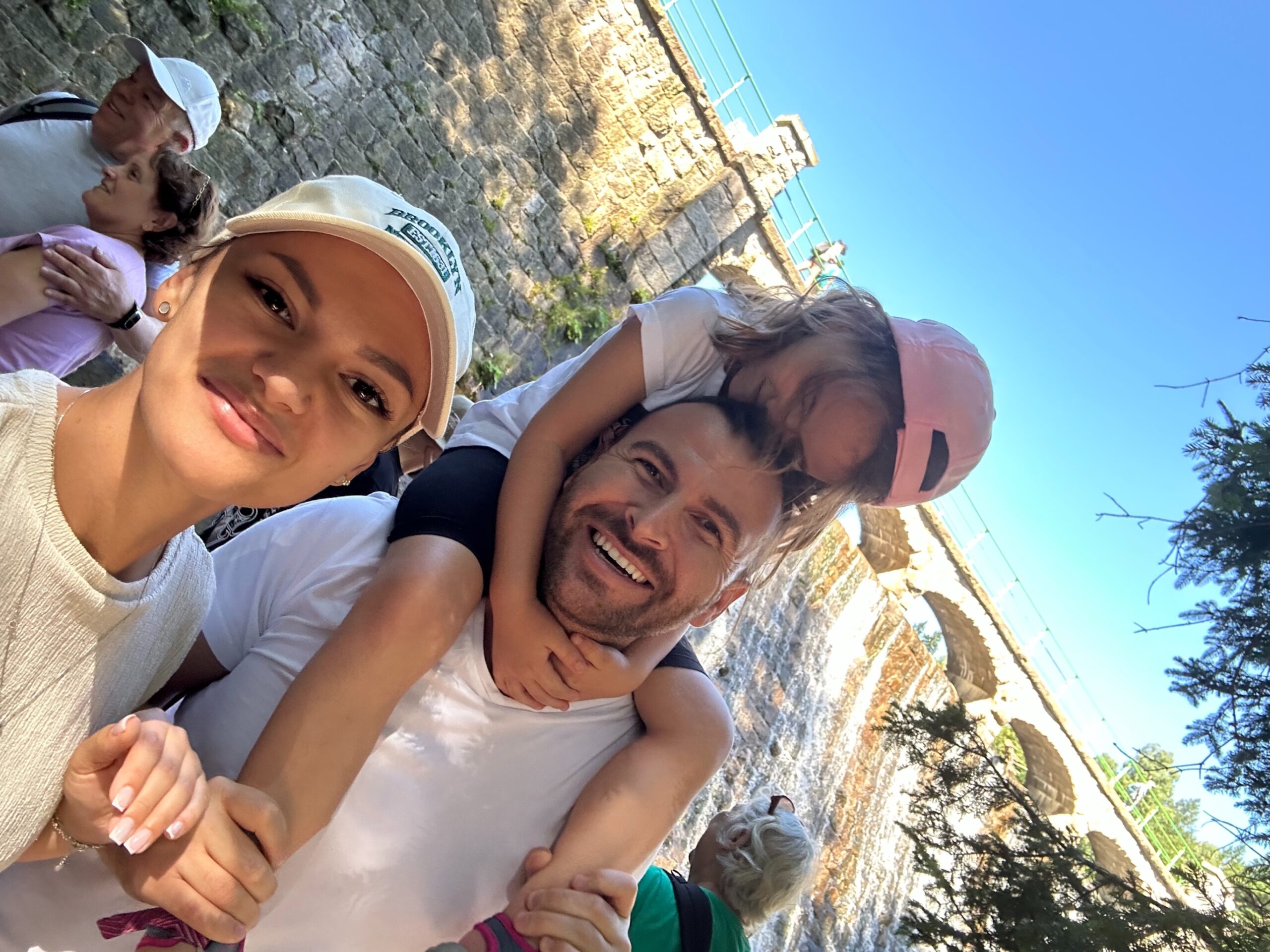 Rodinná fotografie Vasyla Turačoka