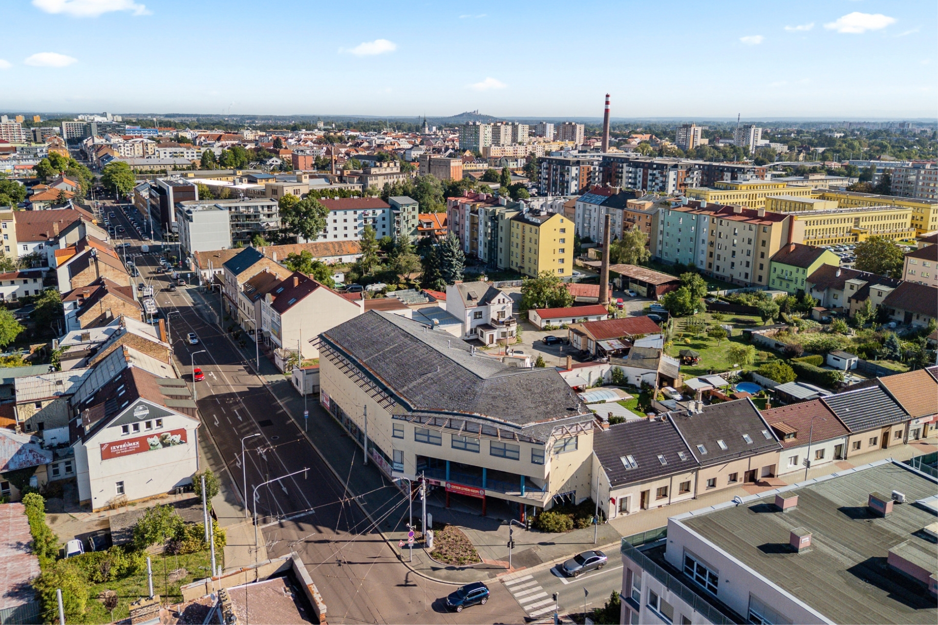 Pichlova 2711, komerční nemovitost v Pardubicích